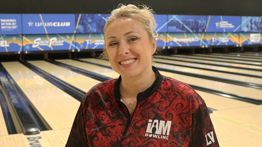 Shannon Haslam at the 2024 USBC Open Championships