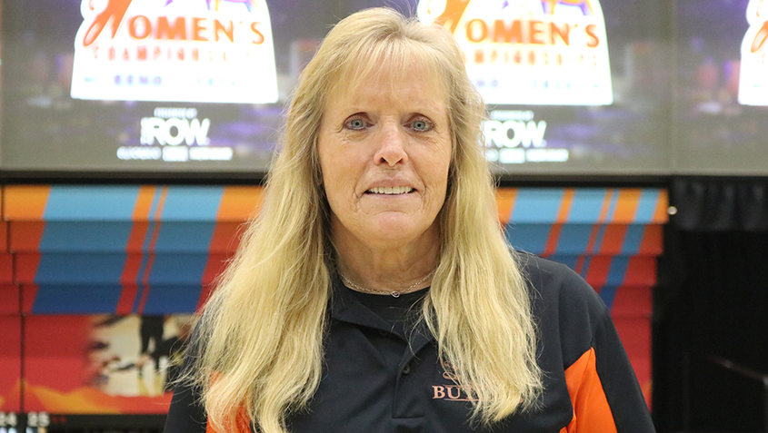 Diane Nehl at the 2024 USBC Women&#39;s Championships
