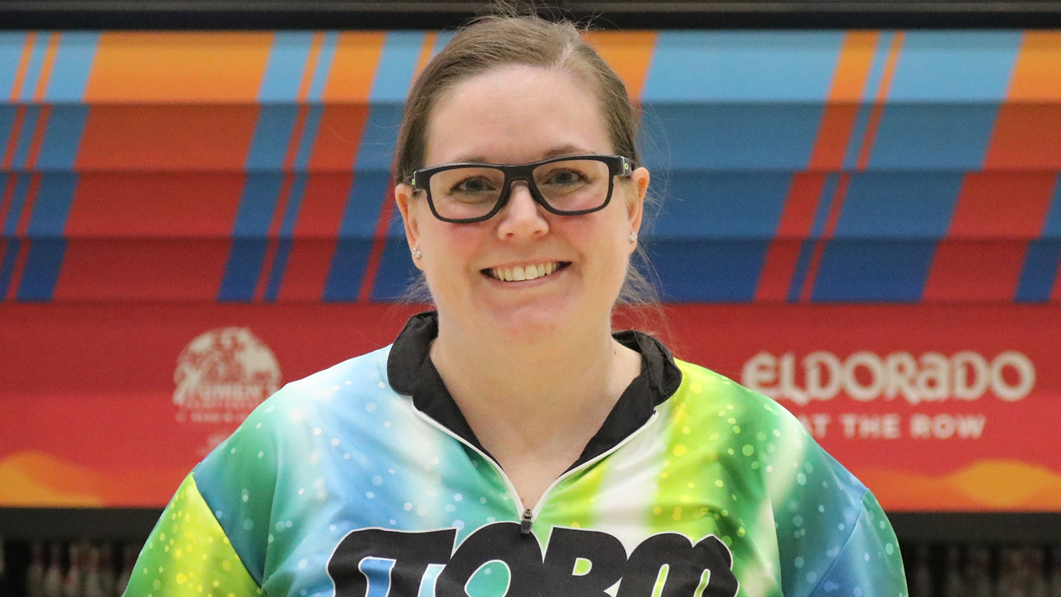 Michelle Abner at the 2024 USBC Women's Championships