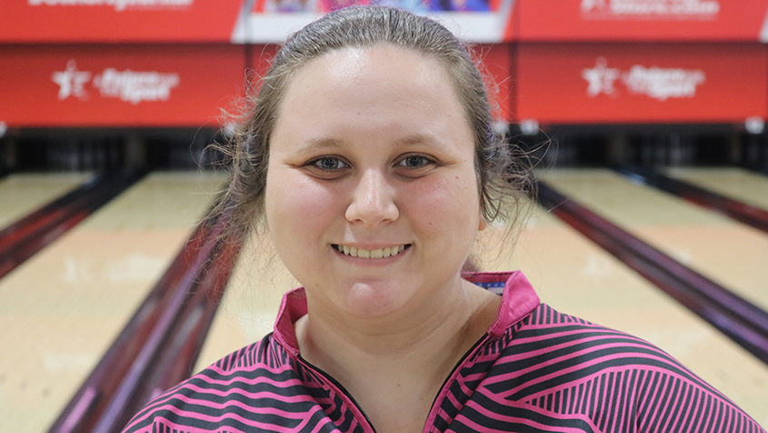Annie Walls at the 2023 USBC Women&#39;s Championships
