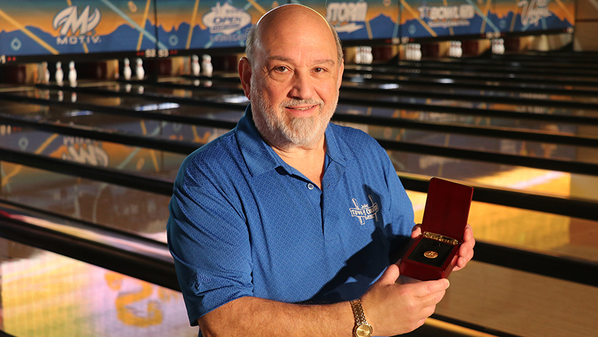 George Kontos celebrates 50 consecutive years at the USBC Open Championships