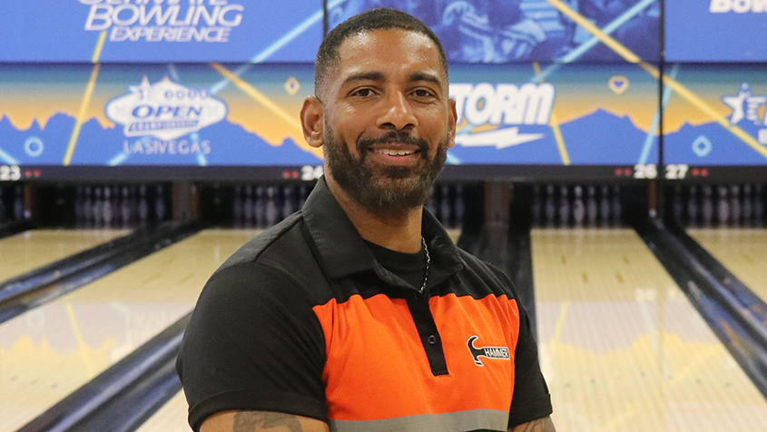 Irvin Cole at the 2024 USBC Open Championships