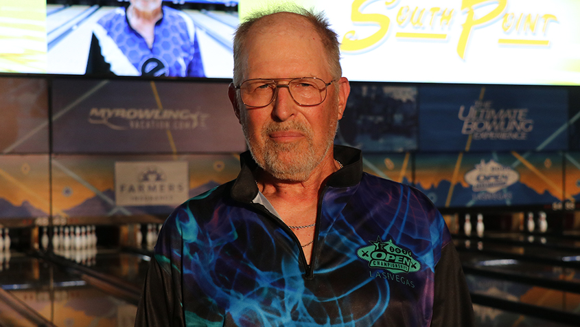 Philip Wengryn celebrates 50 years at the USBC Open Championships