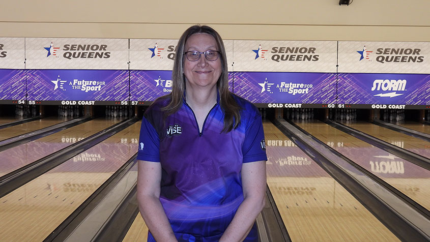 Kimberly Power-DeFer after Day 2 of 2024 USBC Senior Queens