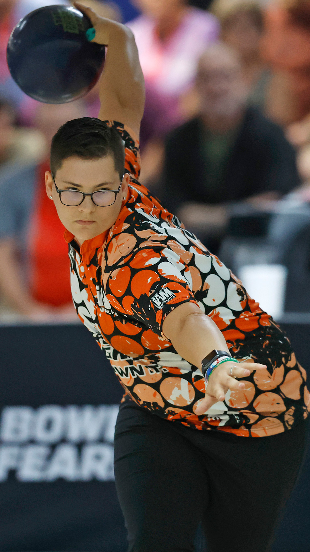 Olivia Farwell action shot from 2022 PWBA Pepsi Classic