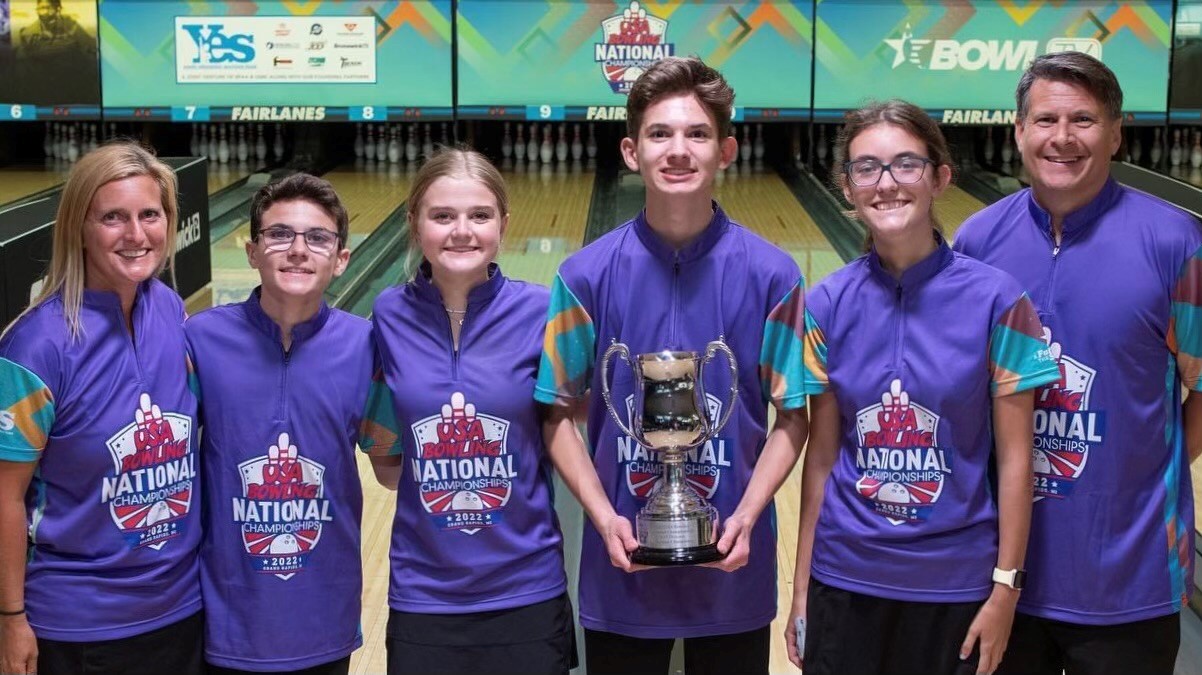 Champions Crowned in U15 and U12 at 2022 USA Bowling