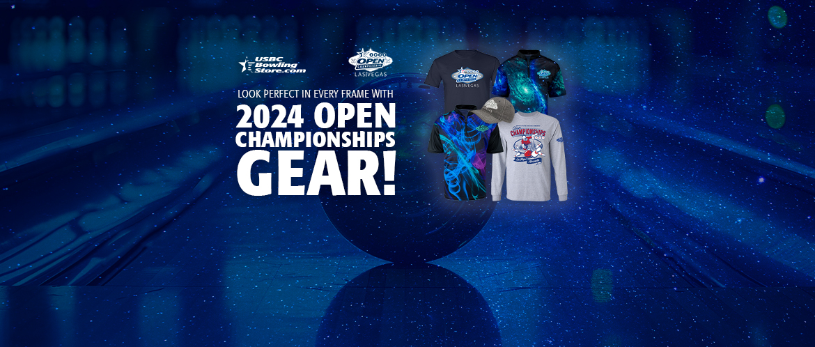 Save on your gear for the 2024 USBC Open Championships