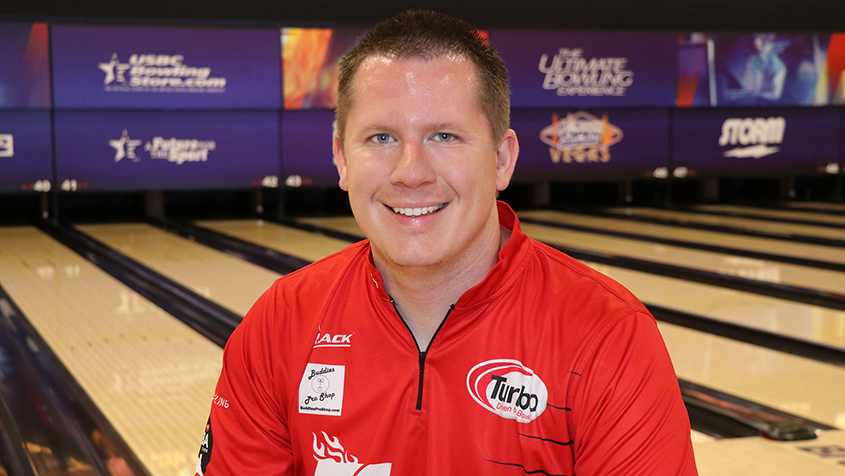 Jake Peters at 2022 USBC Open Championships