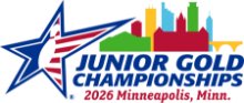 2026 Junior Gold Championships logo