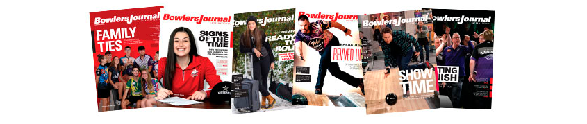 Bowlers Journal International magazine issues