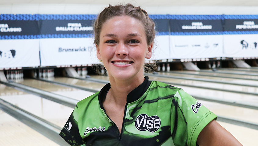 Hope Gramly at 2022 PWBA Pepsi Classic