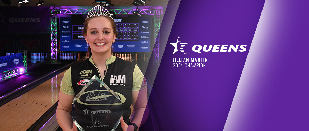 Jillian Martin wins 2024 USBC Queens