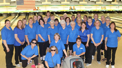 Bowlers at the 2022 USBC Women's Championships