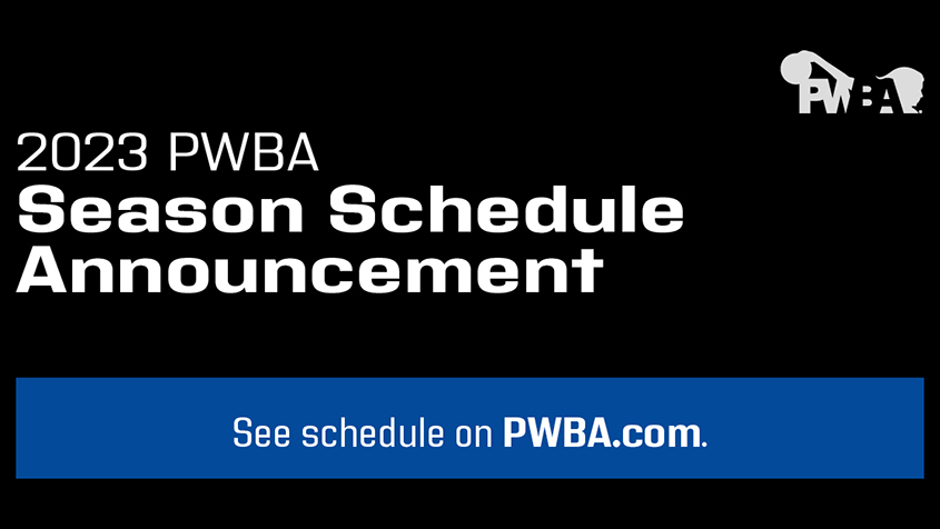2023 PWBA Tour schedule announcement