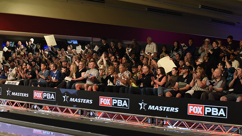 Crowd at 2024 USBC Masters