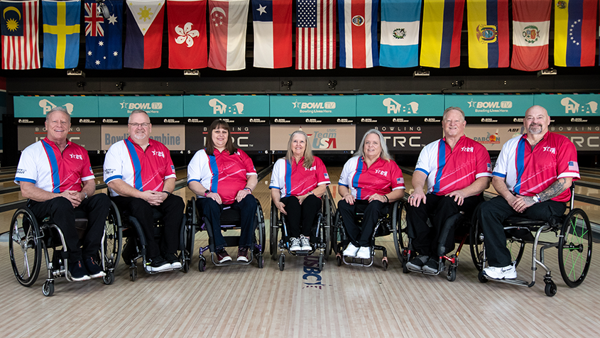 Team USA  Meet The 12 Members Of The U.S. Paralympic Men's