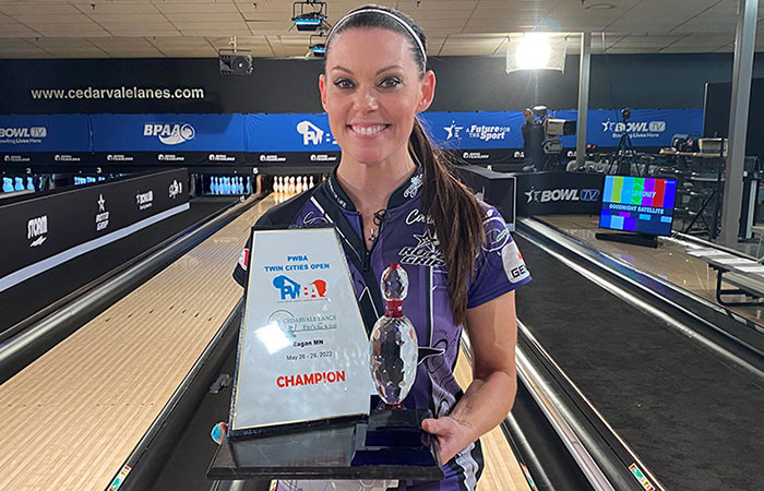 Shannon O&#39;Keefe Wins 15th PWBA Tour Title with 2022 PWBA Twin Cities Open Victory
