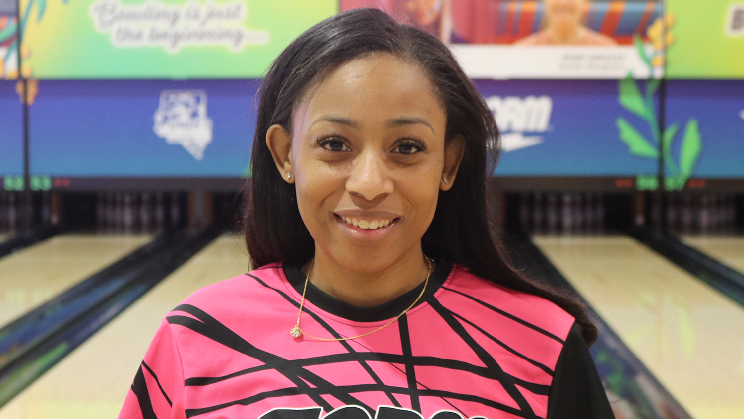 Christen Riggins at the 2025 USBC Women's Championships Christen Riggins at the 2025 USBC Women's Championships