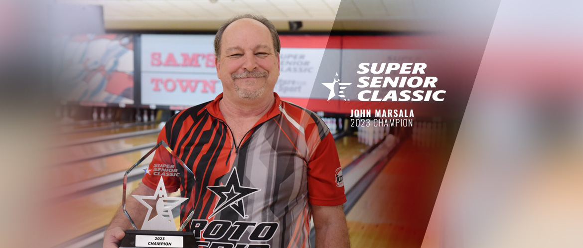 John Marsala wins 2023 Super Senior Classic