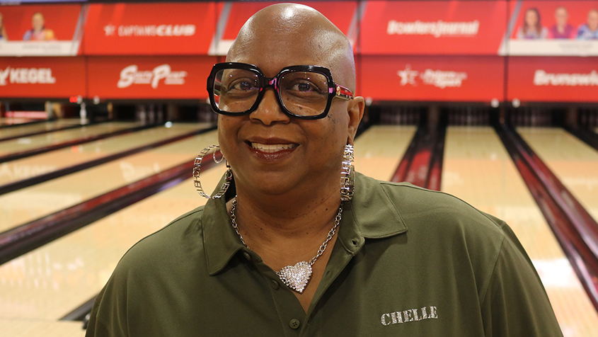 Michelle Turner at the 2023 USBC Women's Championships