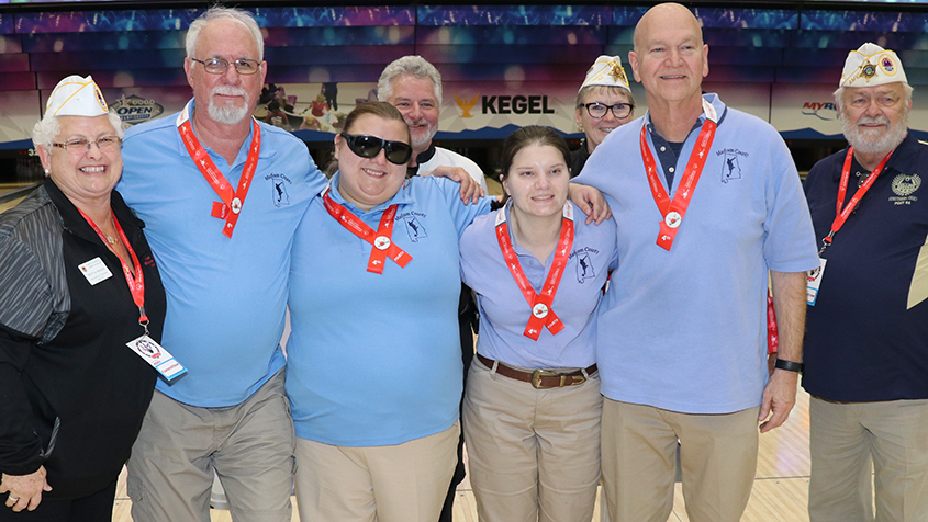 Participants at the 2023 Special Olympics National Unified Tournament
