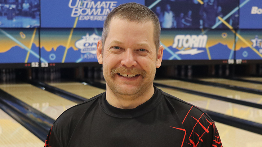 Eric Walby at the 2024 USBC Open Championships