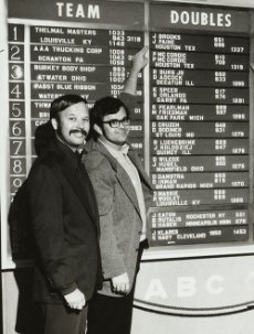 Jamie Brooks and Jim Paine at the 1973 Open Championships Jamie Brooks and Jim Paine at the 1973 Open Championships