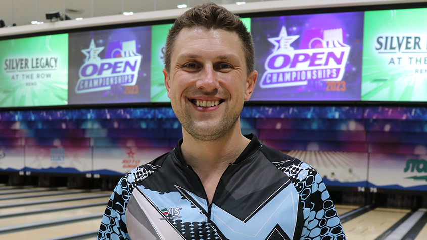 Craig Nidiffer at the 2023 USBC Open Championships