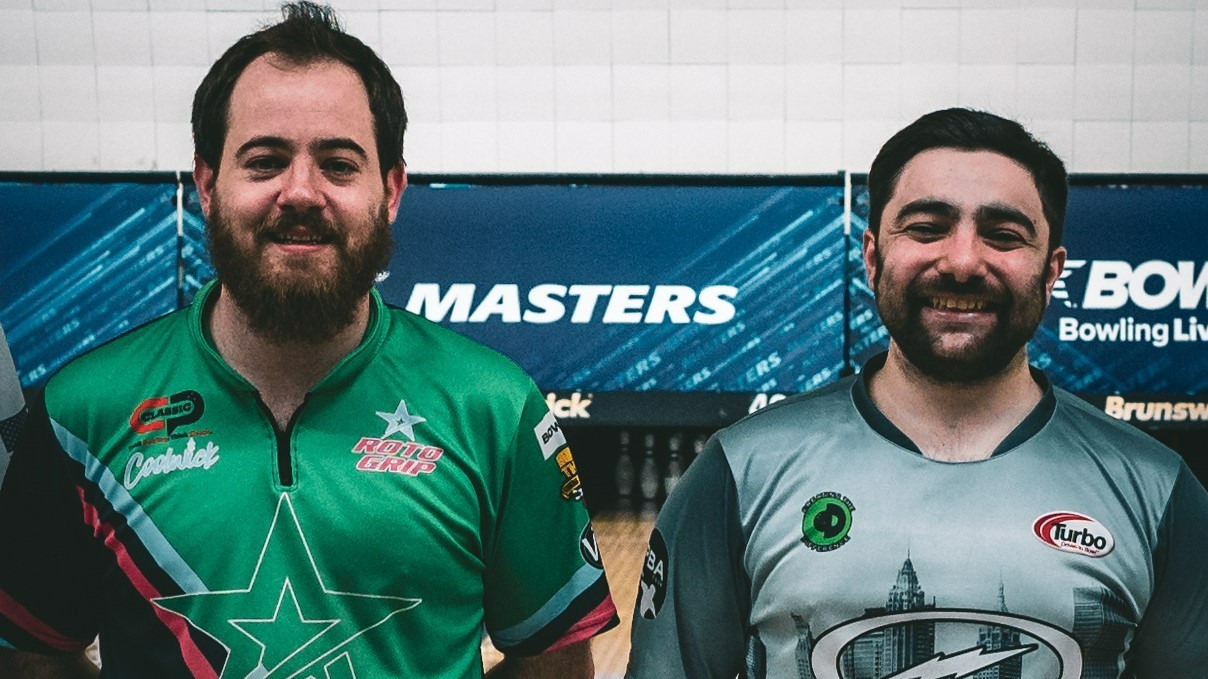 Legendary past champions Weber and Williams in Winners Bracket  at 2023 USBC Senior Masters