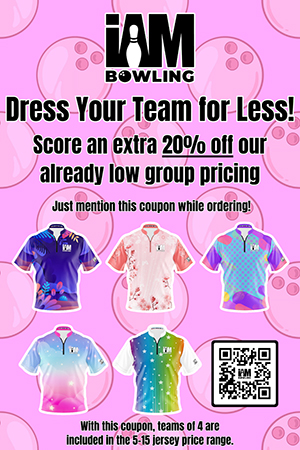 I AM Bowling coupon
