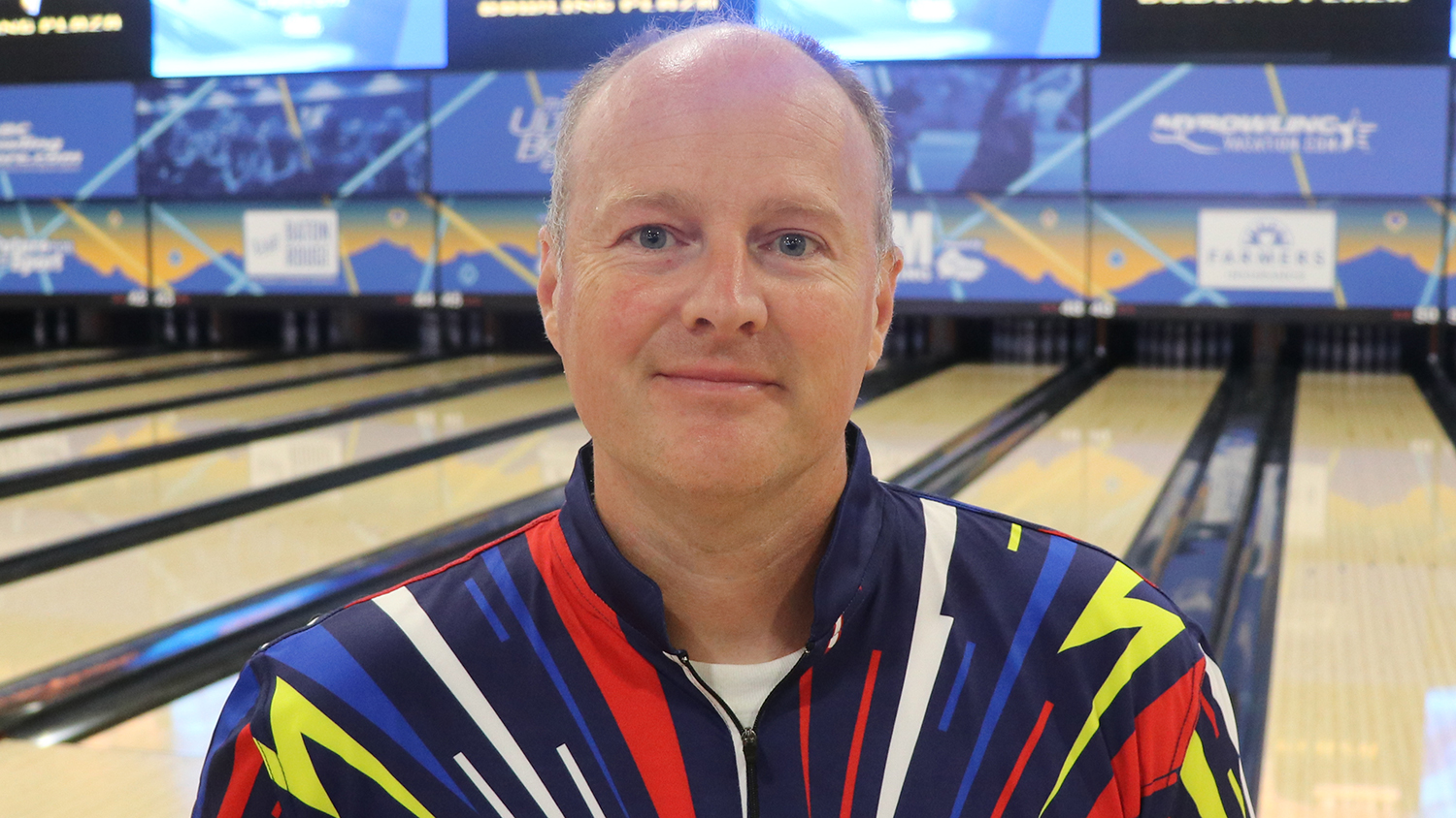 Rick Snead at the 2024 USBC Open Championships