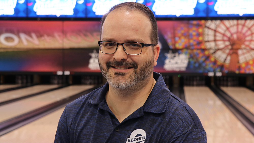 Dave Dentlinger at the 2025 USBC Open Championships