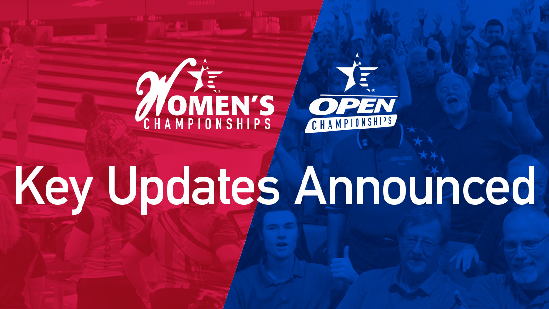 Key updates announced for USBC Women&#39;s and Open Championships