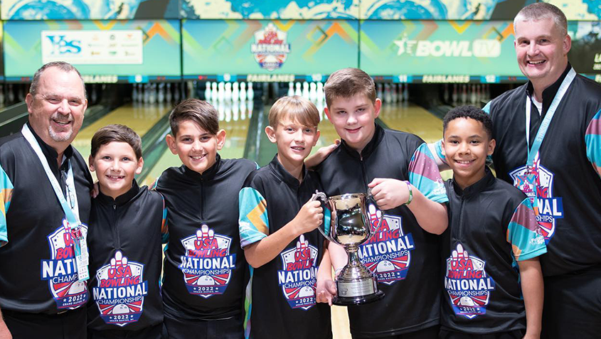 Champions Crowned in U15 and U12 at 2022 USA Bowling National  Championships