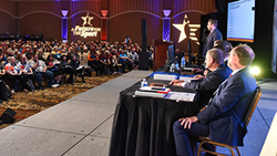 Attendants at the USBC Convention