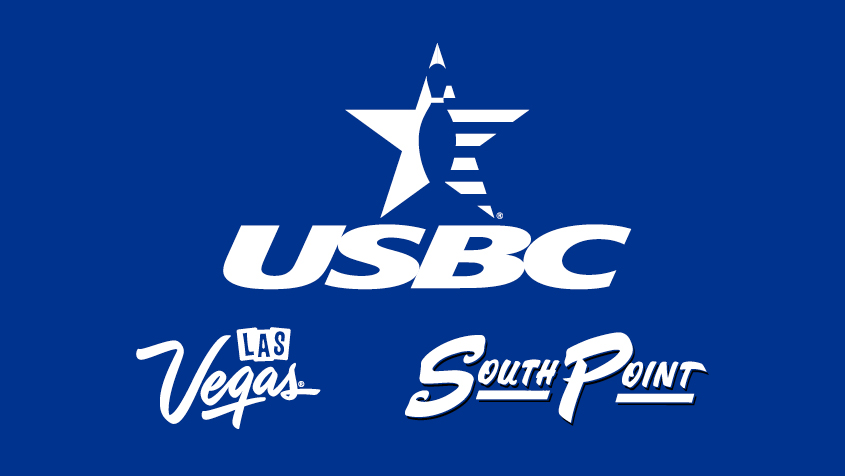 USBC, Las Vegas Events and South Point logos