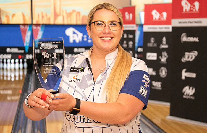 Liz Kuhlkin Wins Third Career Title with PWBA Long Island Open Victory