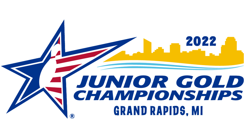 2022 Junior Gold Championships logo