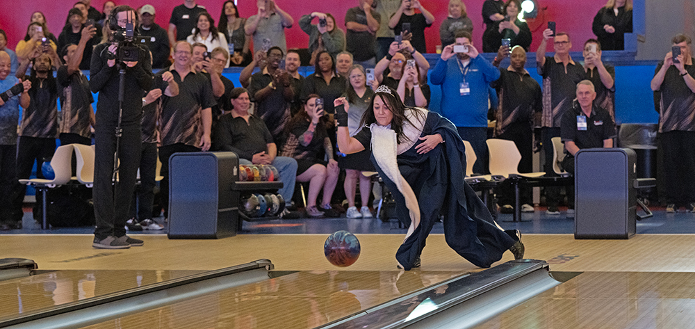 Opening shot of the 2025 USBC Open Championships