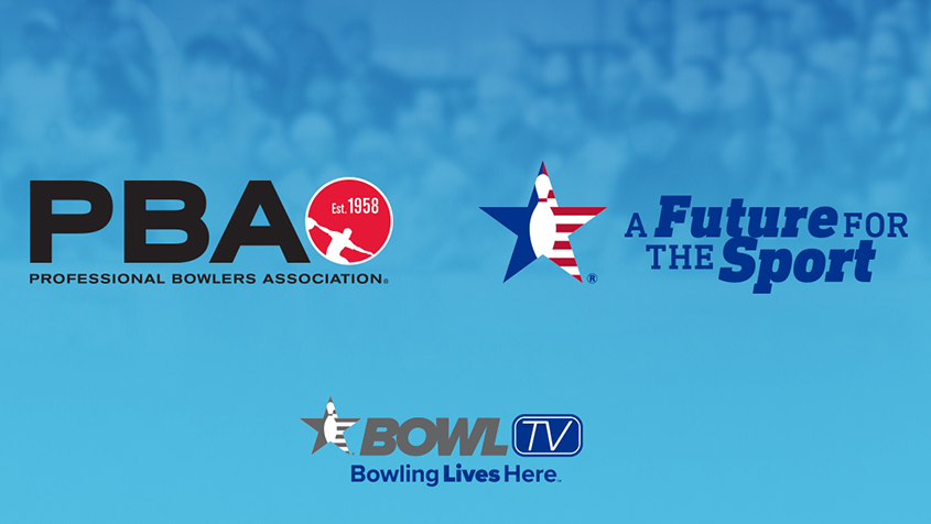PBA, USBC and BowlTV logos