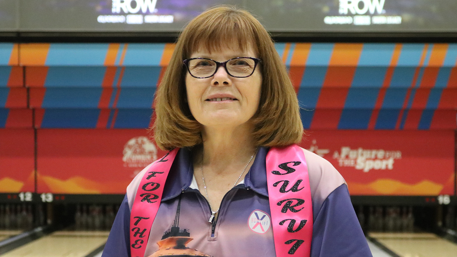 Becky Miller at the 2024 USBC Women&#39;s Championships