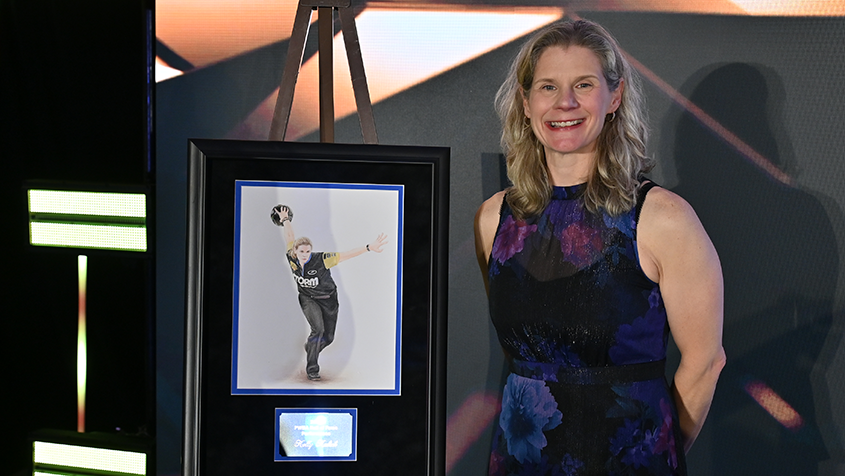 2026 PWBA Hall of Fame inductee Kelly Kulick