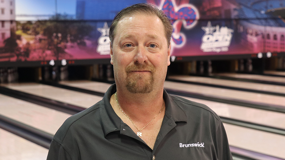 Eric Batka at the 2025 USBC Open Championships