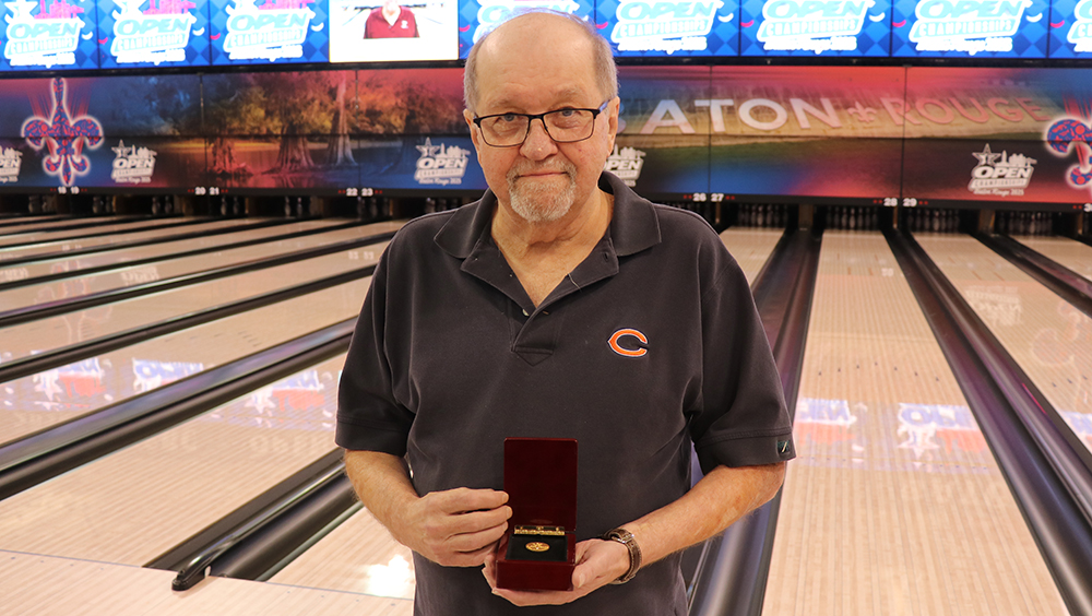 William Raasch celebrates 50 years at the USBC Open Championships