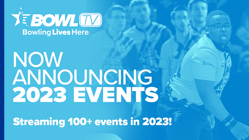 BowlTV serves as home of pro bowling in 2023, introduces new  mobile app