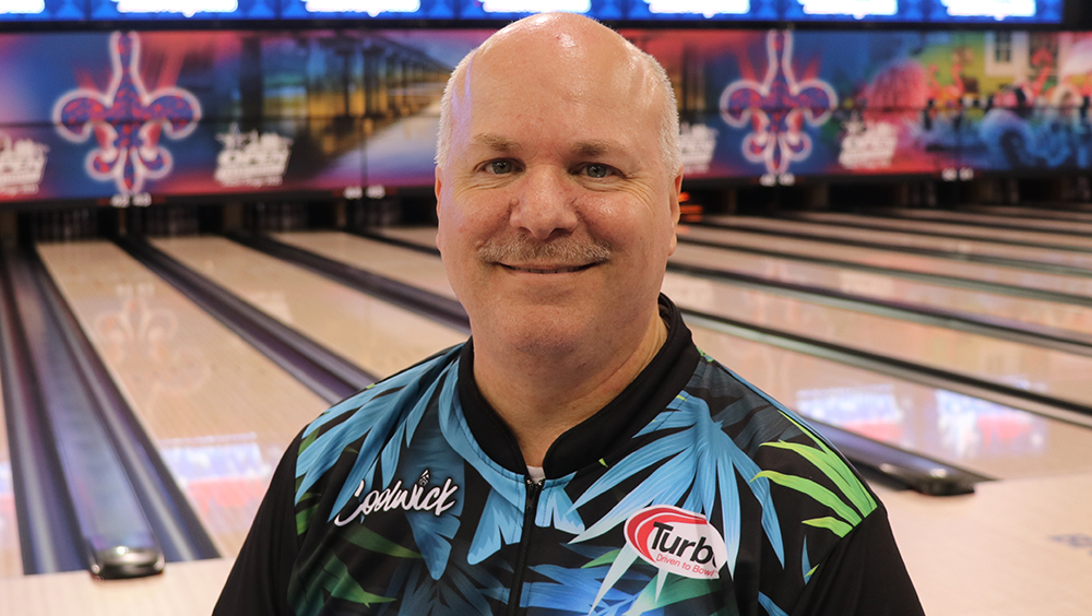 Jon Rakoski at the 2025 USBC Open Championships