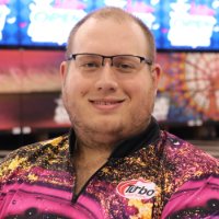 Randy Mewes at the 2025 USBC Open Championships