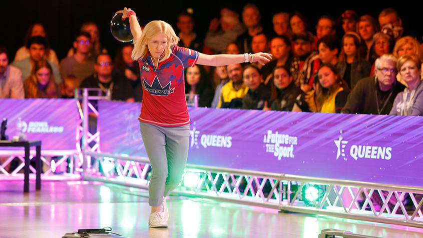 Birgit Noreiks at 2022 USBC Queens