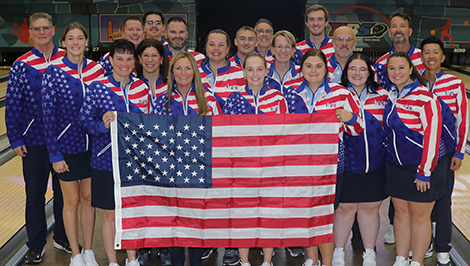 Team USA in Reno at the 2024 PANAM Championships