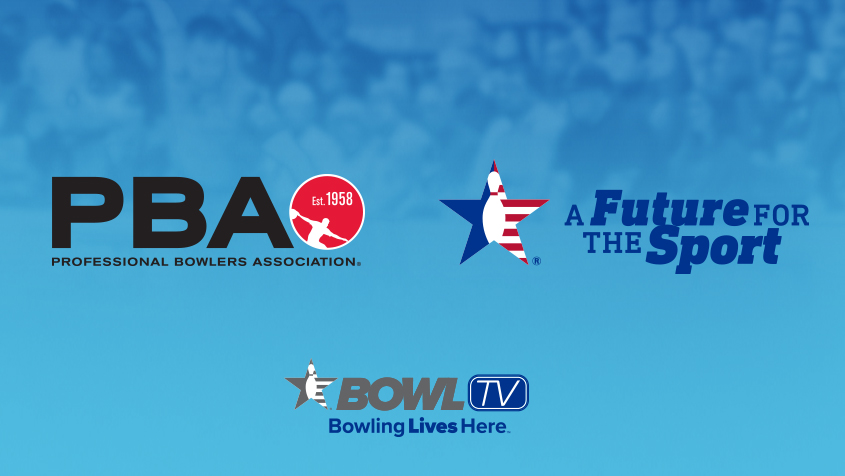 PBA, USBC and BowlTV logos
